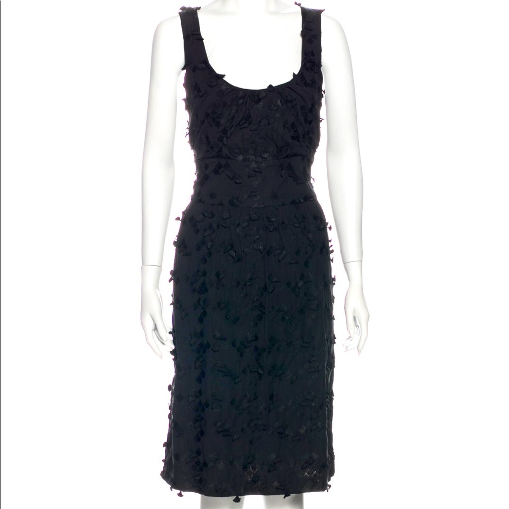 CYNTHIA ROWLEY scoop neck dress with tags